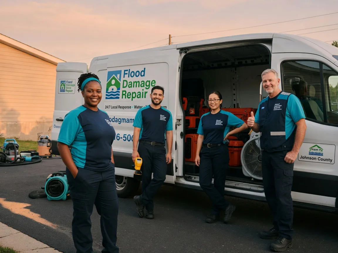 Water Damage Restoration company in Garland City, AR