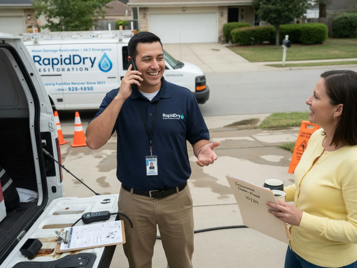 Water Damage Restoration Garland City, AR FAQs